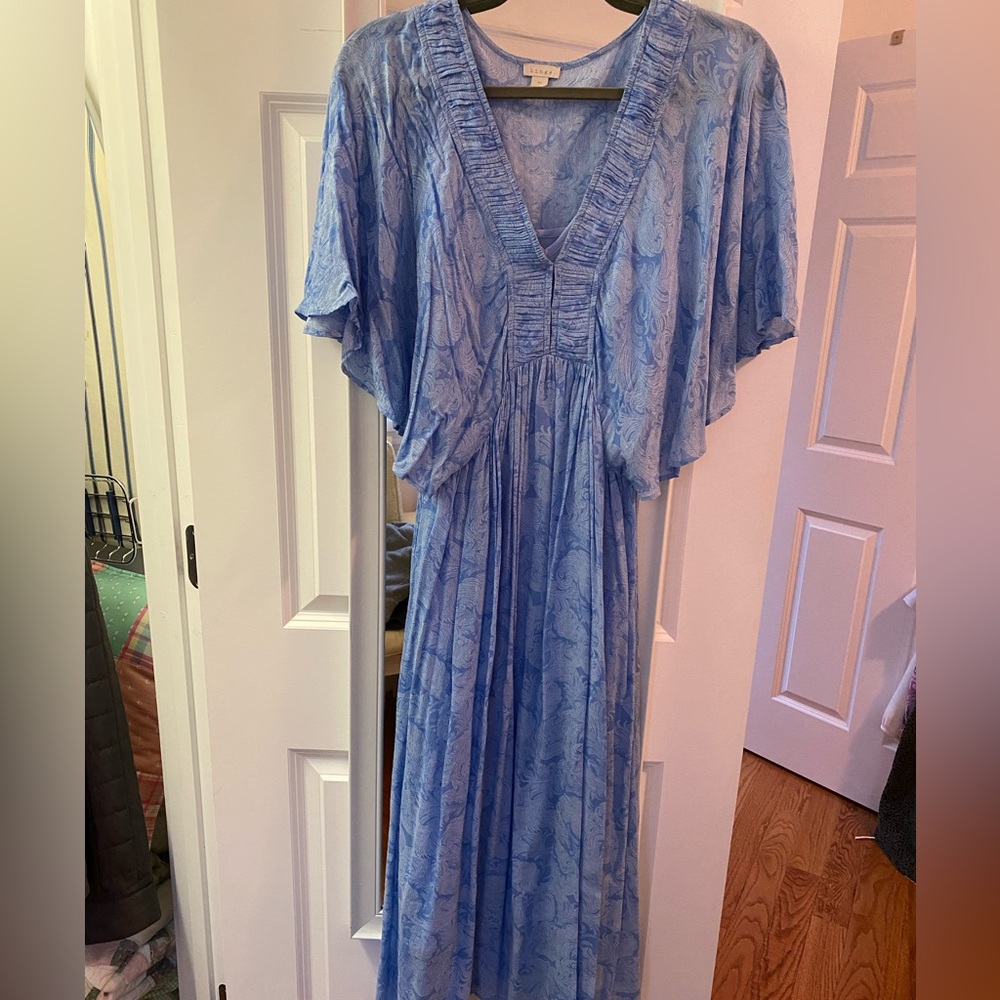 Hinge Midi Dress